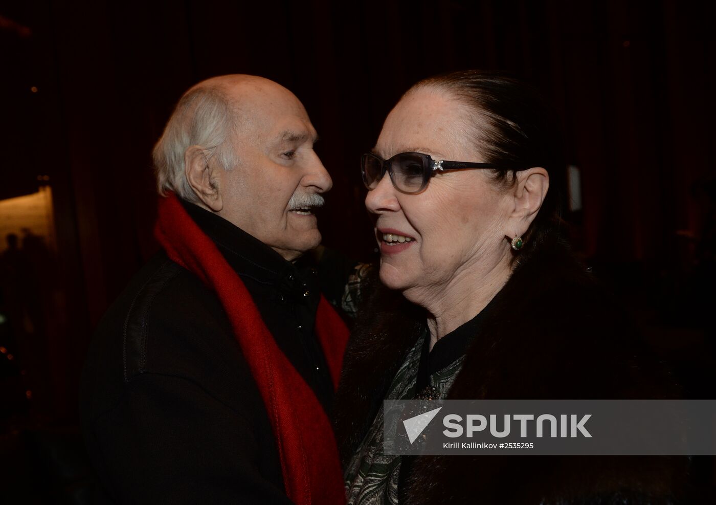Presentation of Vera Glagoleva's film "Two Women"