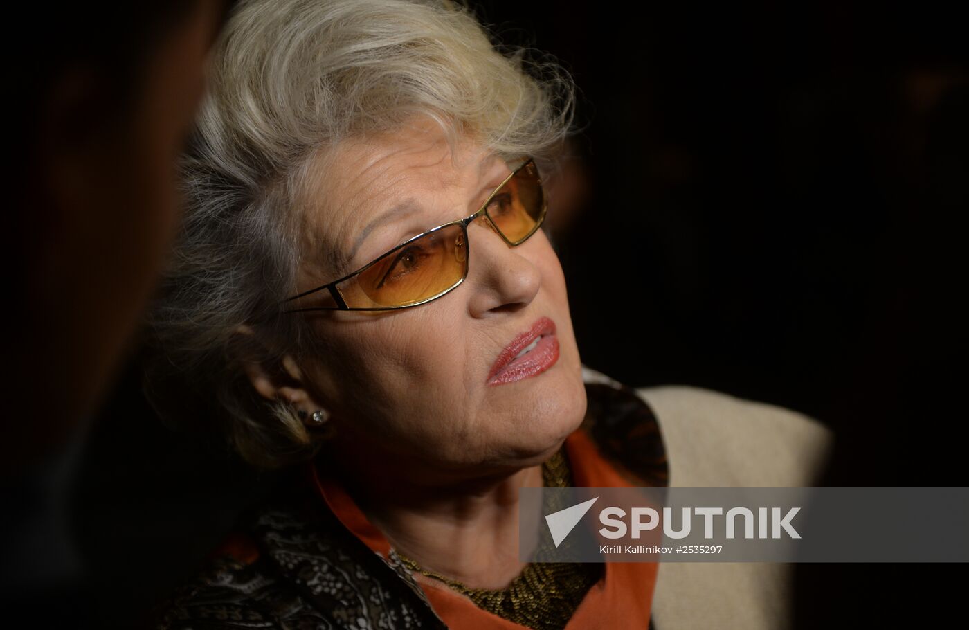Presentation of Vera Glagoleva's film "Two Women"