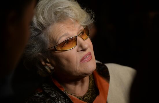 Presentation of Vera Glagoleva's film "Two Women"