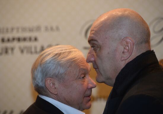 Presentation of Vera Glagoleva's film "Two Women"