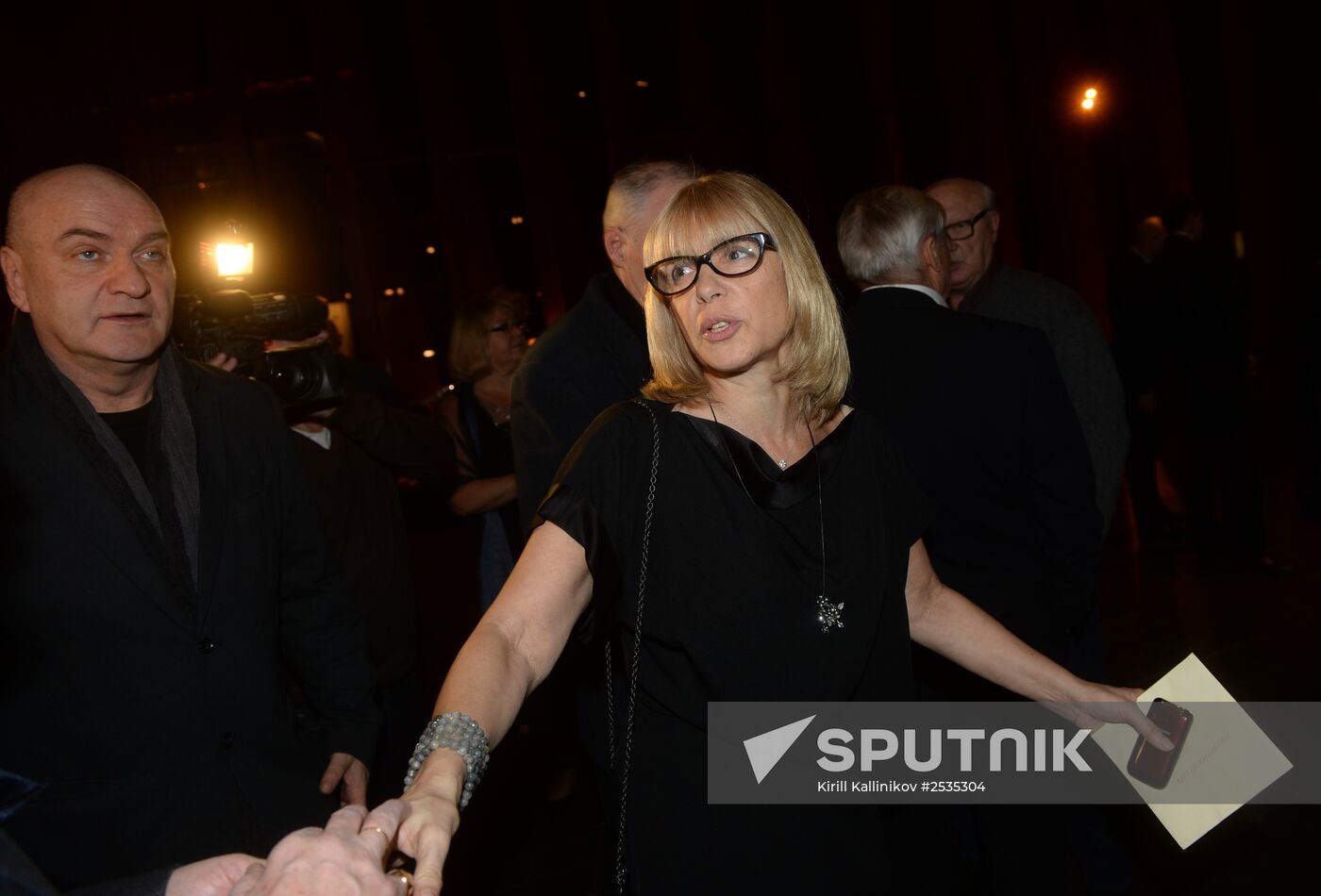 Presentation of Vera Glagoleva's film "Two Women"