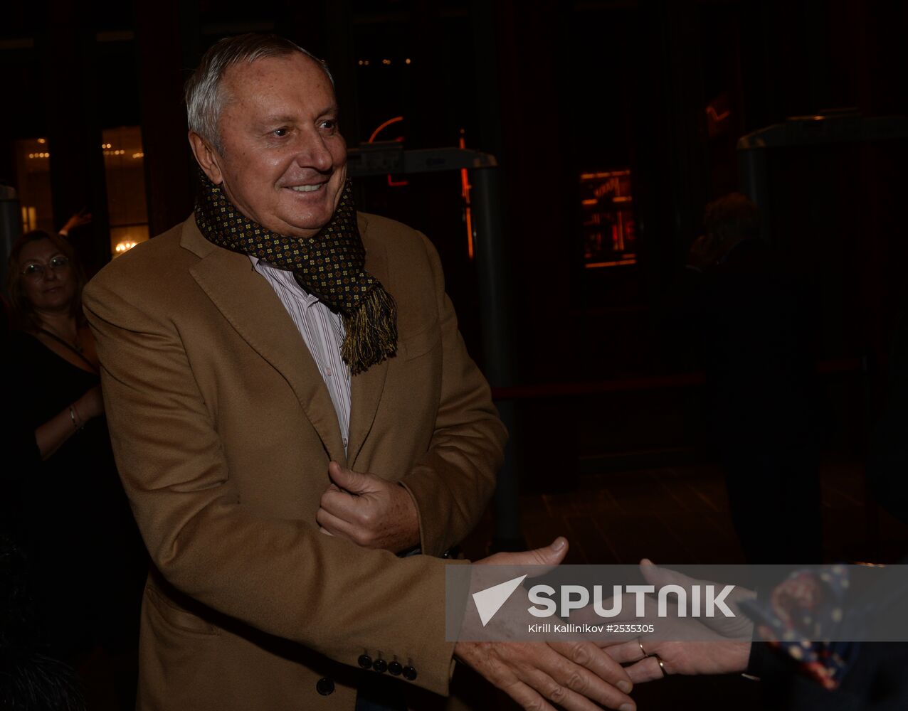 Presentation of Vera Glagoleva's film "Two Women"
