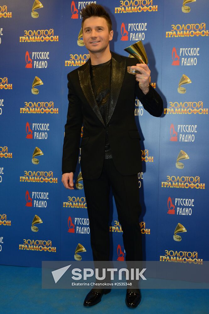 19th Golden Gramophone national pop music awards ceremony