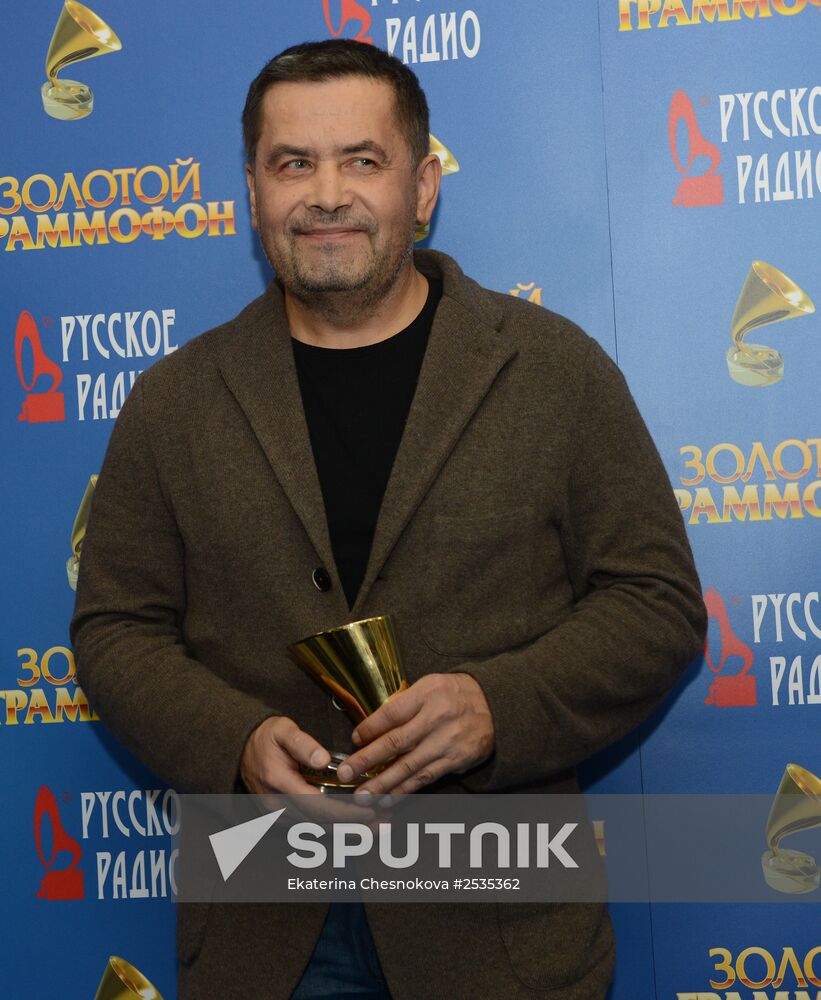 19th Golden Gramophone national pop music awards ceremony