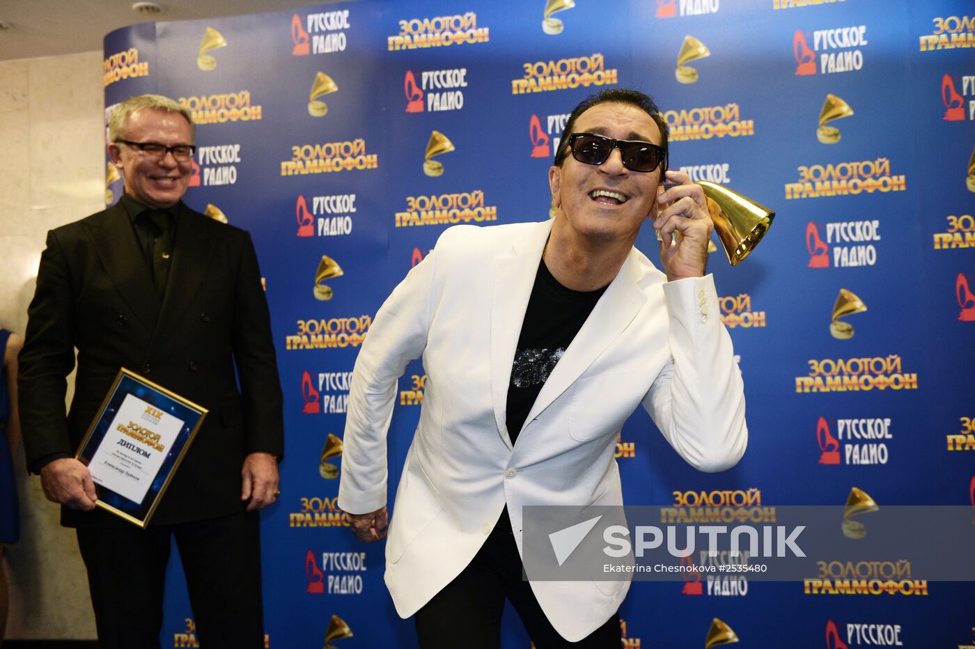 19th Golden Gramophone national pop music awards ceremony