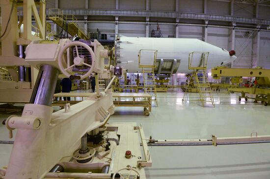 Plesetsk cosmodrome in Arkhangelsk Region