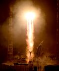 Launch of rocket carrier Soyuz-2.1b with new Glonass system unit