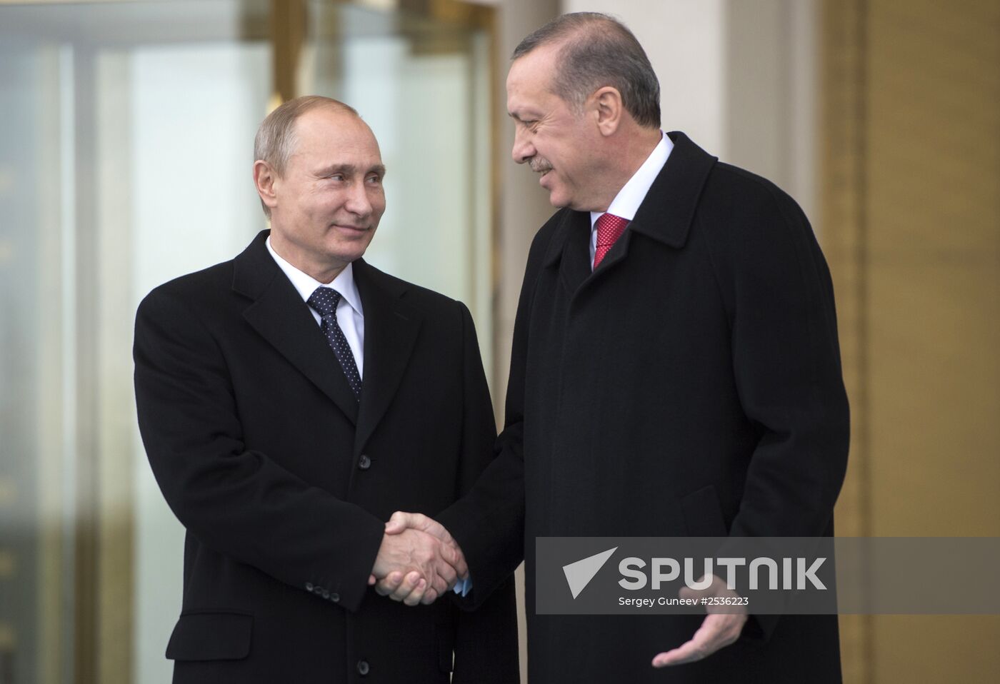 Vladimir Putin's working visit to Turkey