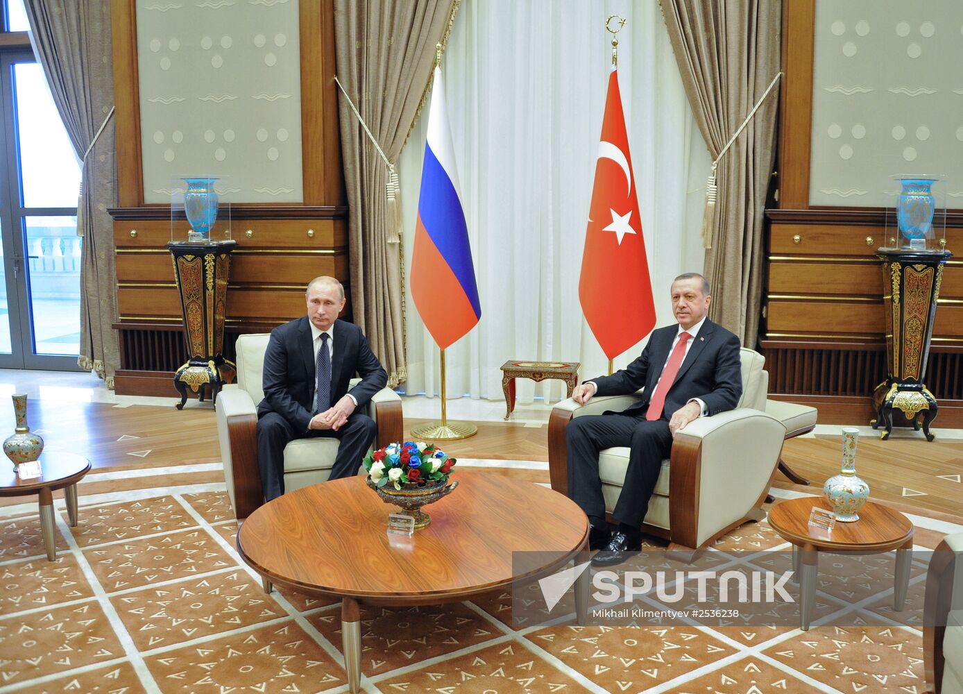 Vladimir Putin's working visit to Turkey