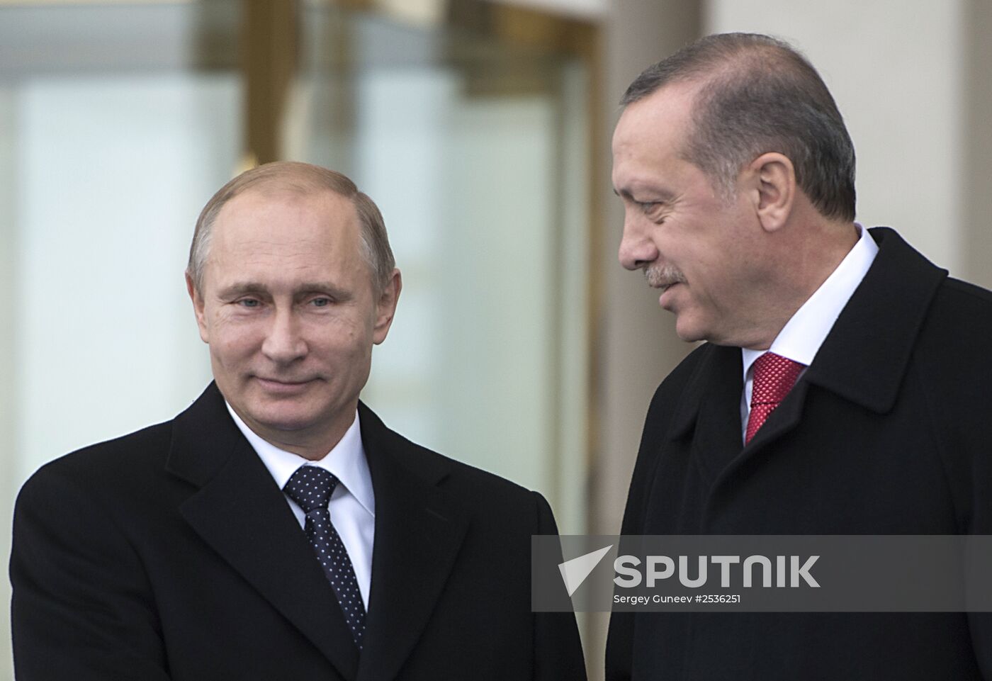 Vladimir Putin's working visit to Turkey