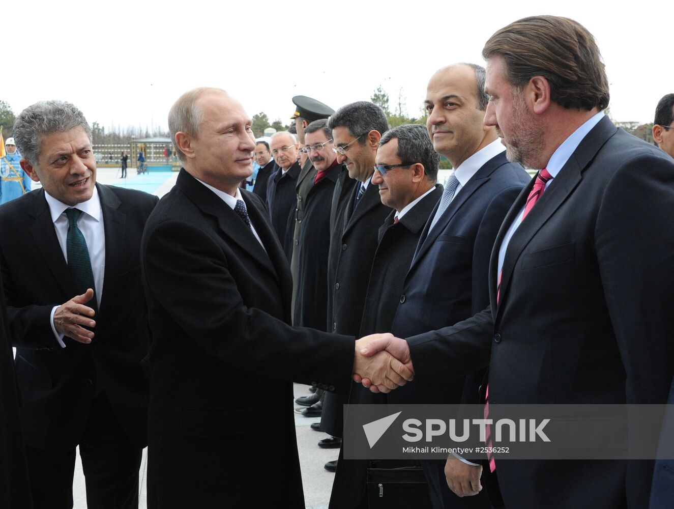 Vladimir Putin's working visit to Turkey