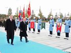 Vladimir Putin's working visit to Turkey