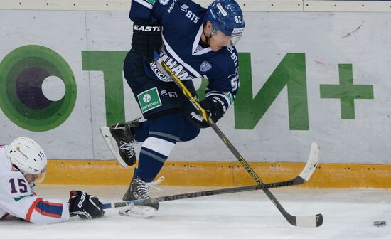KHL. Dynamo Moscow vs. Torpedo Nizhny Novgorod