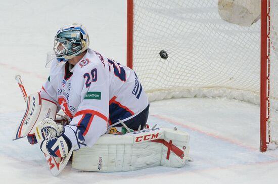 KHL. Dynamo Moscow vs. Torpedo Nizhny Novgorod