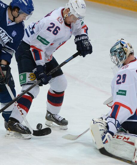 KHL. Dynamo Moscow vs. Torpedo Nizhny Novgorod