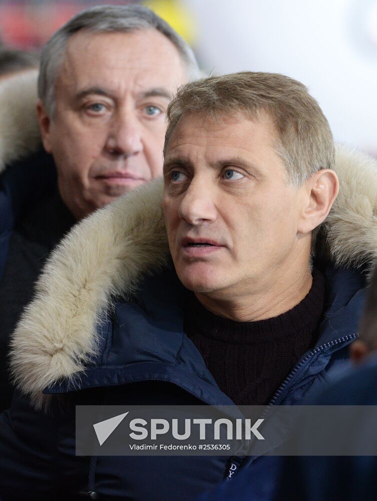 KHL. Dynamo Moscow vs. Torpedo Nizhny Novgorod