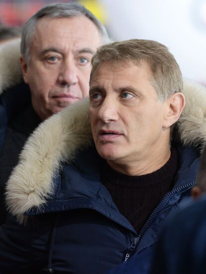 KHL. Dynamo Moscow vs. Torpedo Nizhny Novgorod