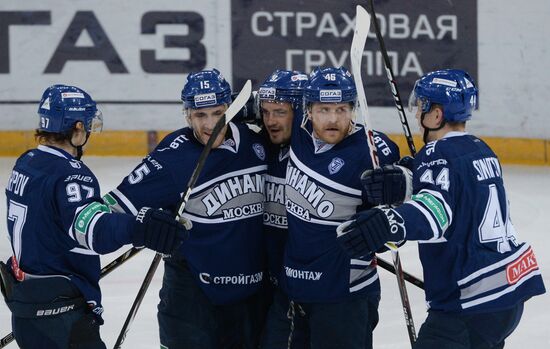KHL. Dynamo Moscow vs. Torpedo Nizhny Novgorod