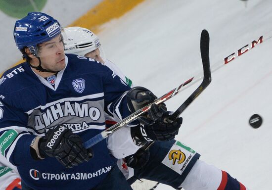 KHL. Dynamo Moscow vs. Torpedo Nizhny Novgorod