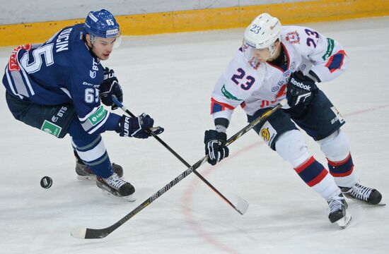 KHL. Dynamo Moscow vs. Torpedo Nizhny Novgorod