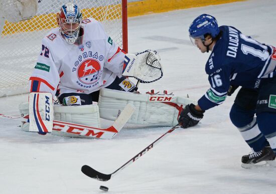 KHL. Dynamo Moscow vs. Torpedo Nizhny Novgorod
