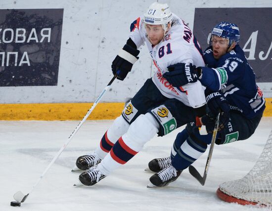 KHL. Dynamo Moscow vs. Torpedo Nizhny Novgorod
