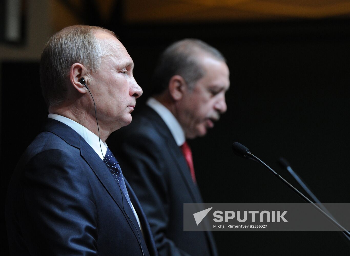 Vladimir Putin's working visit to Turkey
