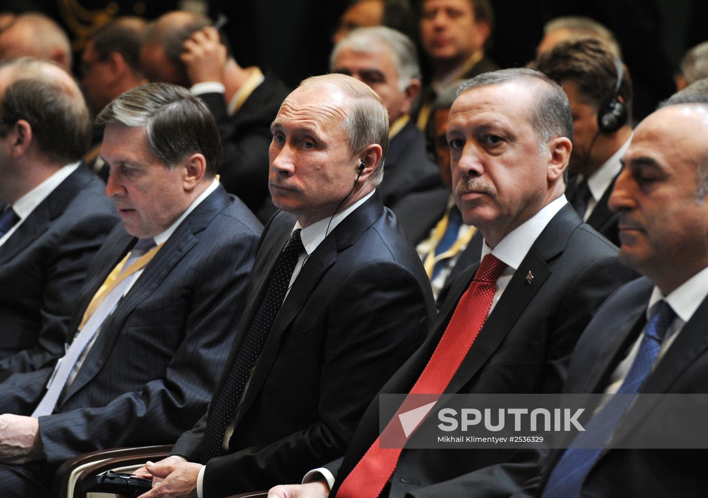 Vladimir Putin's working visit to Turkey