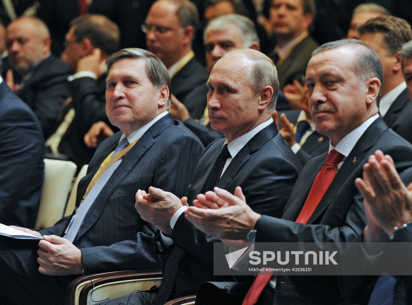 Vladimir Putin's working visit to Turkey