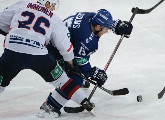 KHL. Dynamo Moscow vs. Torpedo Nizhny Novgorod