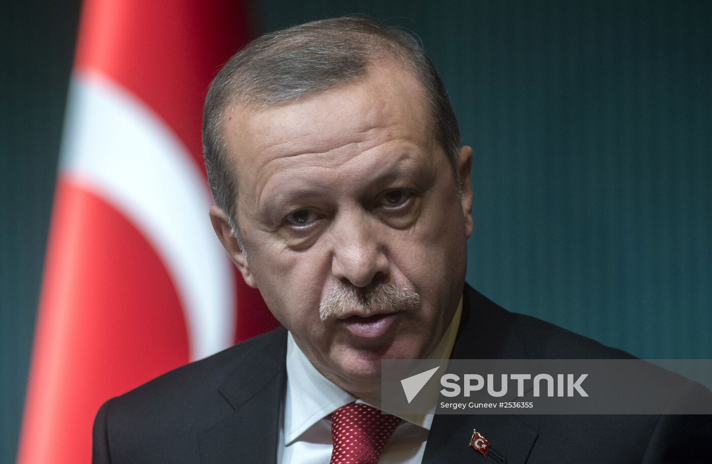 Vladimir Putin's working visit to Turkey