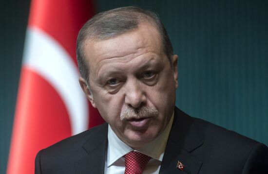 Vladimir Putin's working visit to Turkey