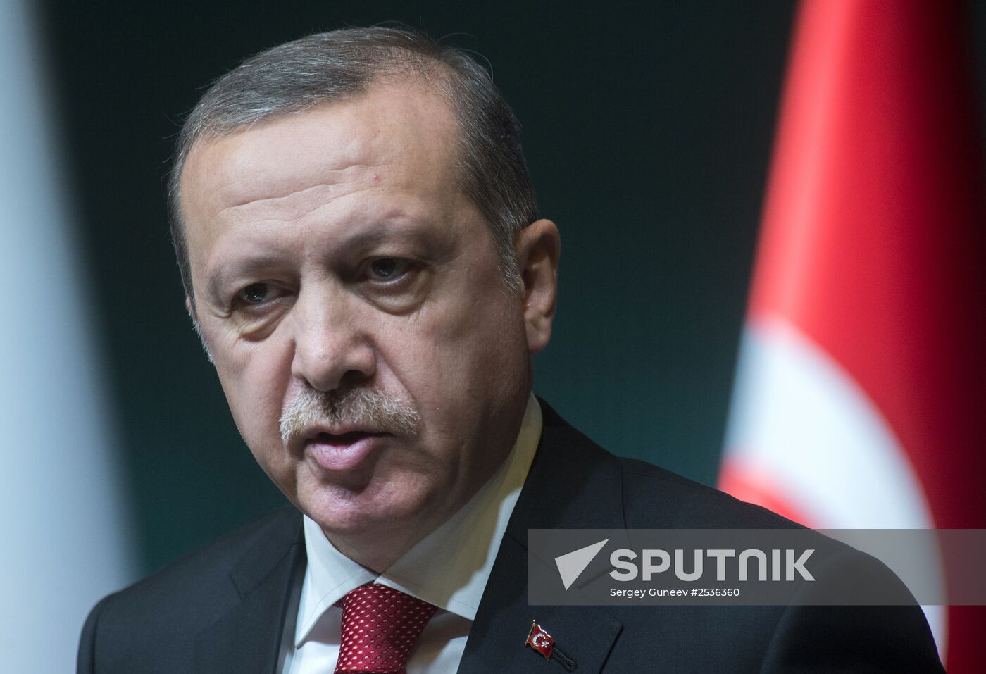 Vladimir Putin's working visit to Turkey