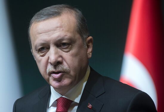 Vladimir Putin's working visit to Turkey
