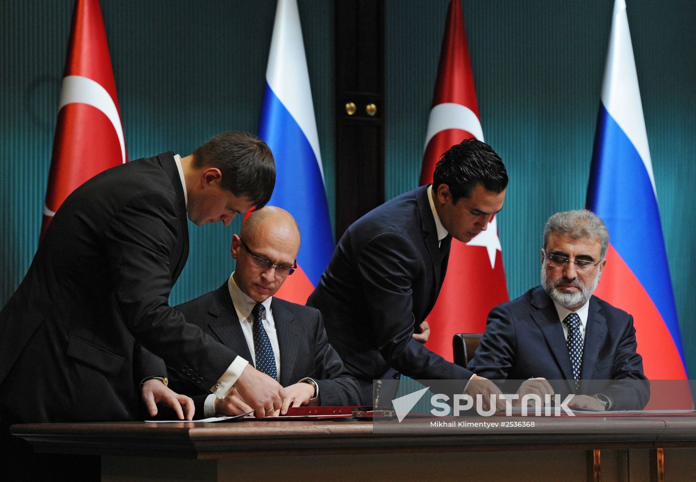 Vladimir Putin's working visit to Turkey