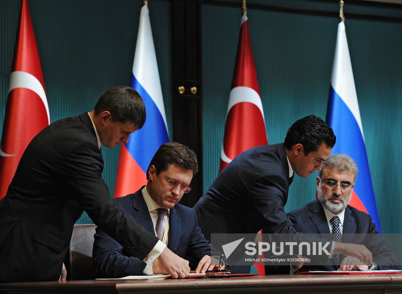 Vladimir Putin's working visit to Turkey