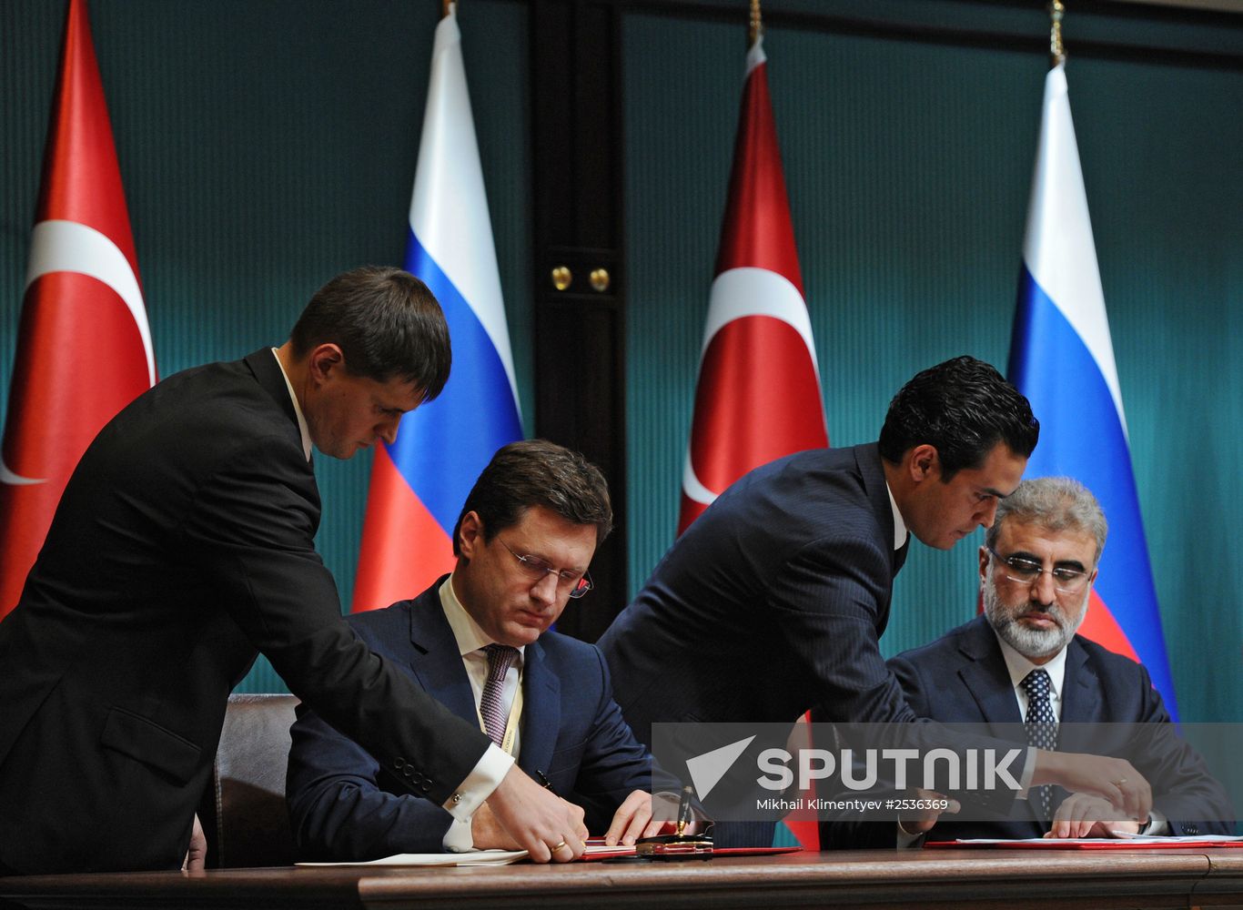 Vladimir Putin's working visit to Turkey