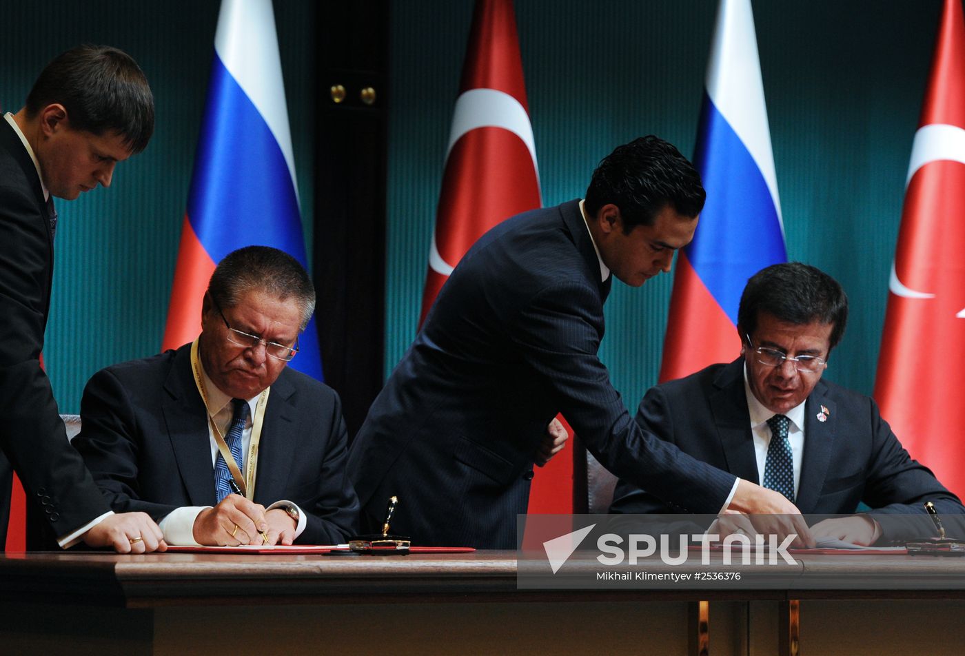 Vladimir Putin's working visit to Turkey