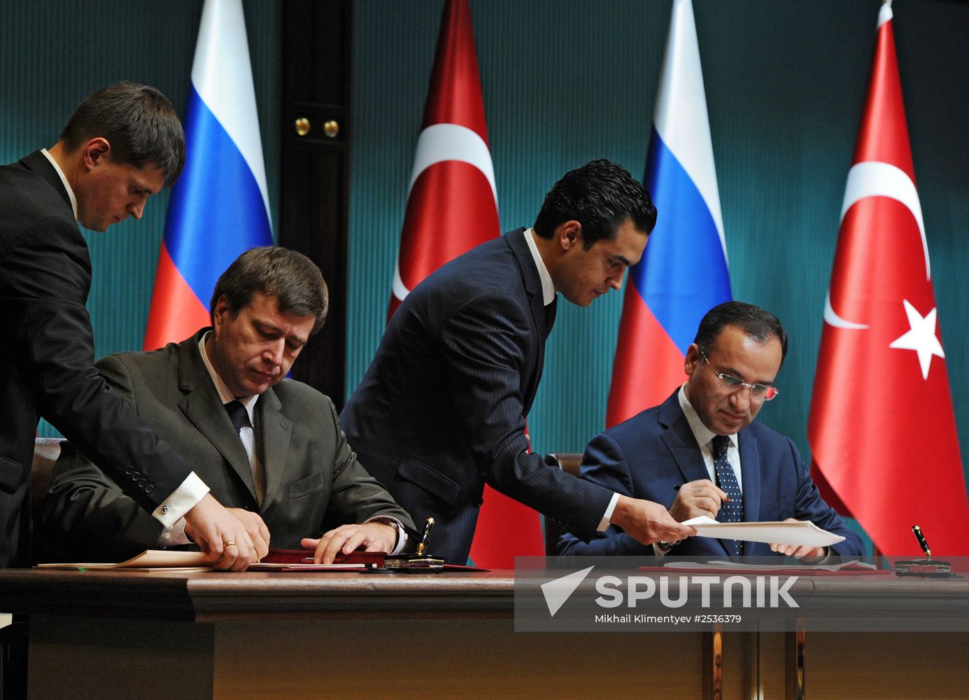 Vladimir Putin's working visit to Turkey