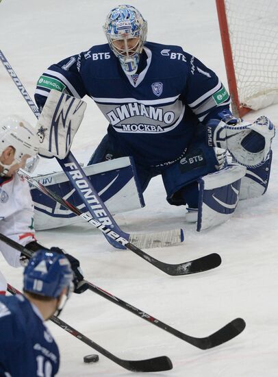 KHL. Dynamo Moscow vs. Torpedo Nizhny Novgorod