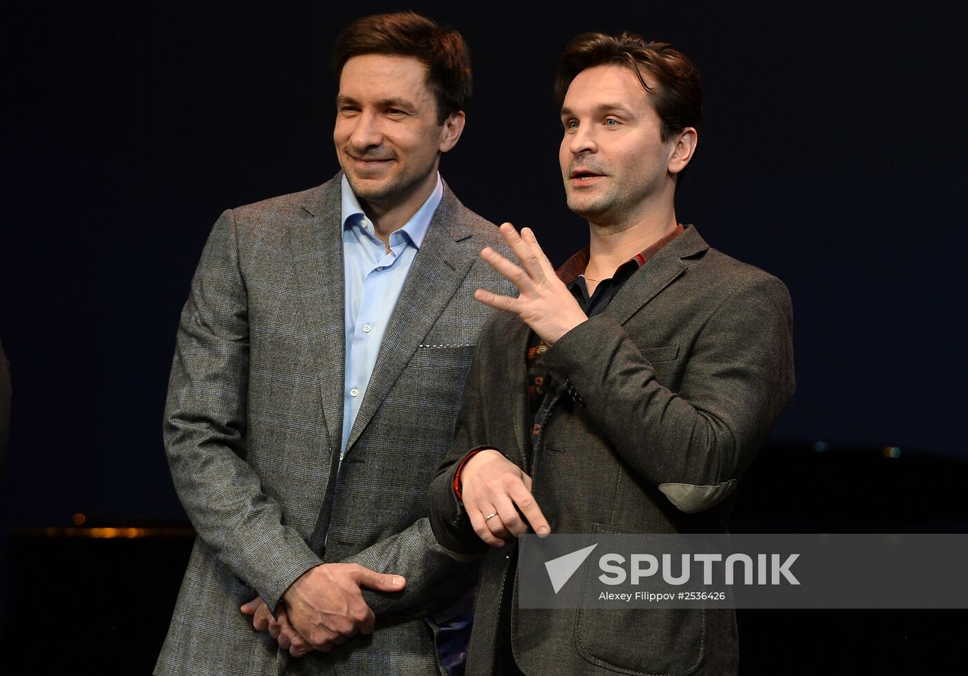 Presenting the People's Choice "Star Theatergoer" awards