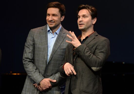 Presenting the People's Choice "Star Theatergoer" awards