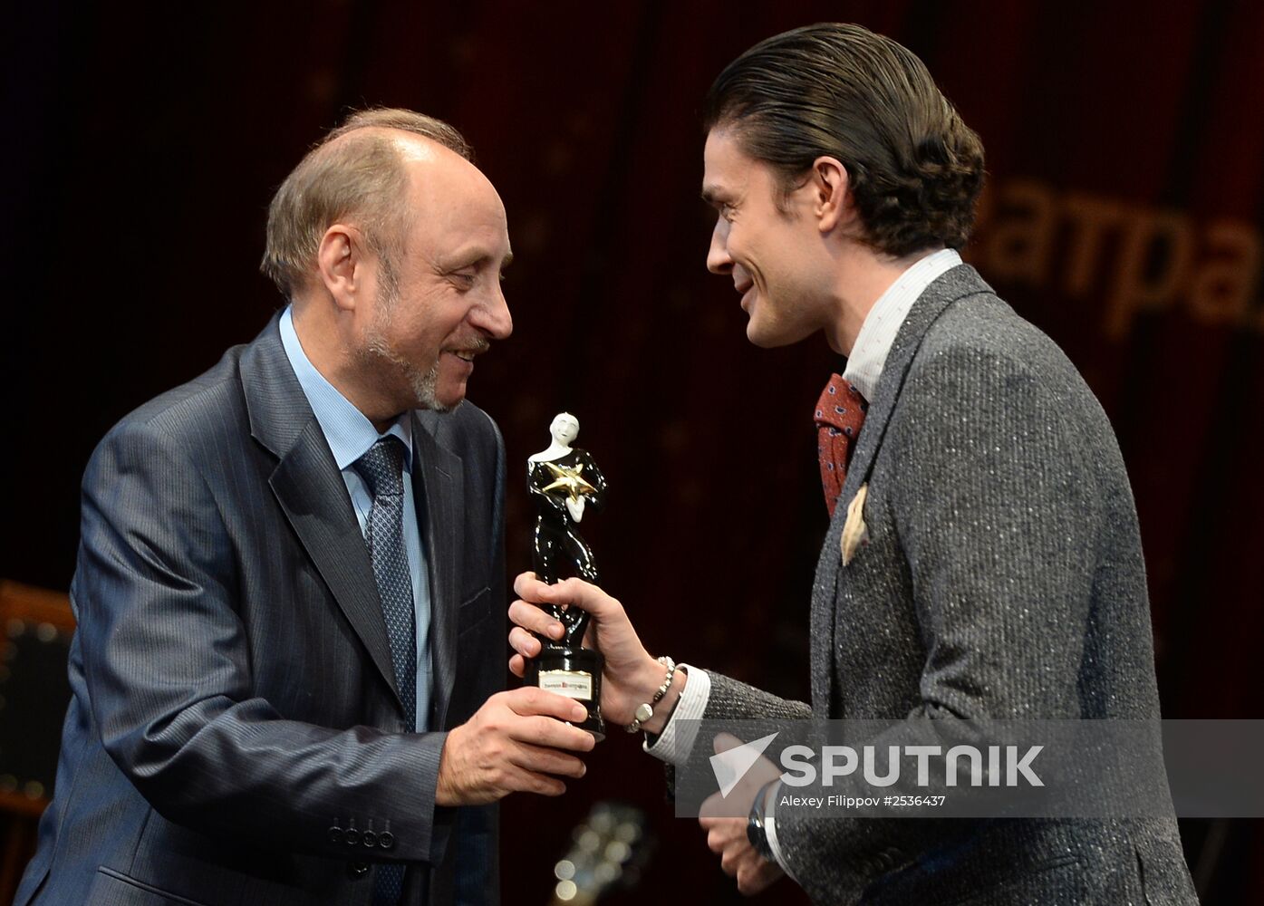 Presenting the People's Choice "Star of a Theatergoer" awards