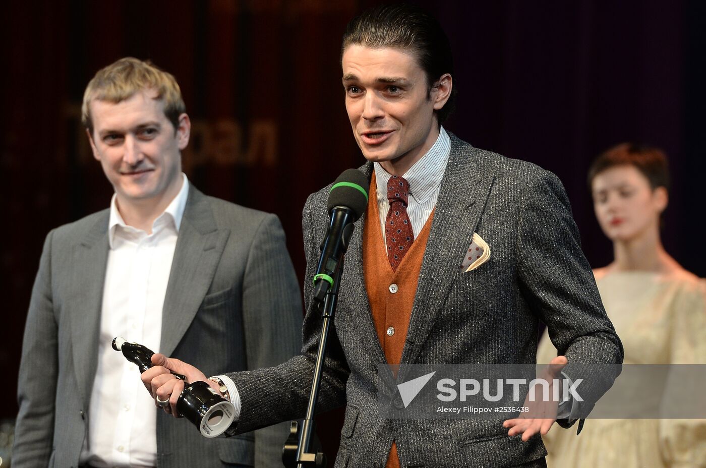 Presenting the People's Choice "Star Theatergoer" awards