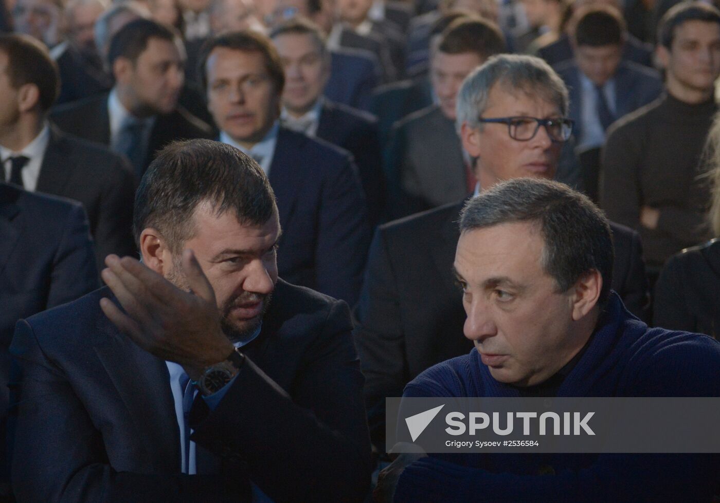 Presentation of the new Kalashnikov Concern brand