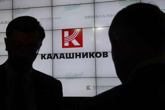 Presentation of the new Kalashnikov Concern brand