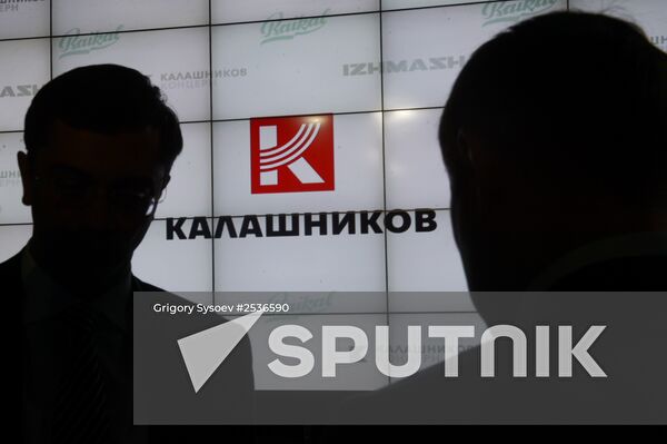 Presentation of the new Kalashnikov Concern brand