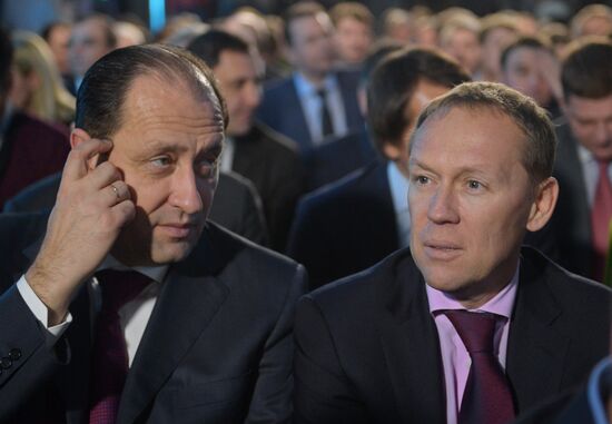 Presentation of the new Kalashnikov Concern brand