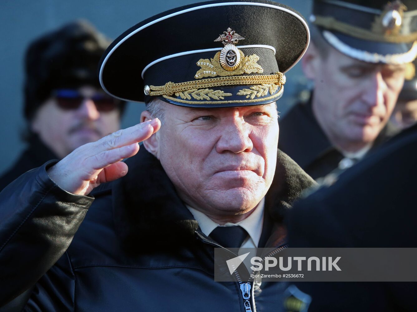 The Kaliningrad large landing ship is back to Baltiysk naval harbor