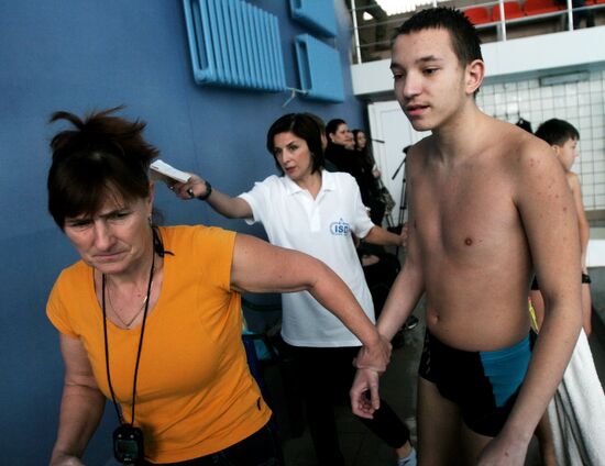 Donetsk People's Republic holds first tournaments for disabled